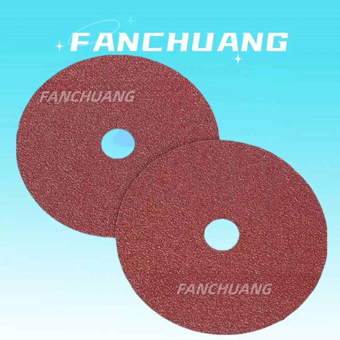 Aluminum Oxide Resin Sanding Grinding Fiber Discs