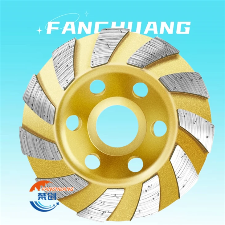 Diamond Turbo Cup Grinding Wheels For Granite /Marble /Concrete