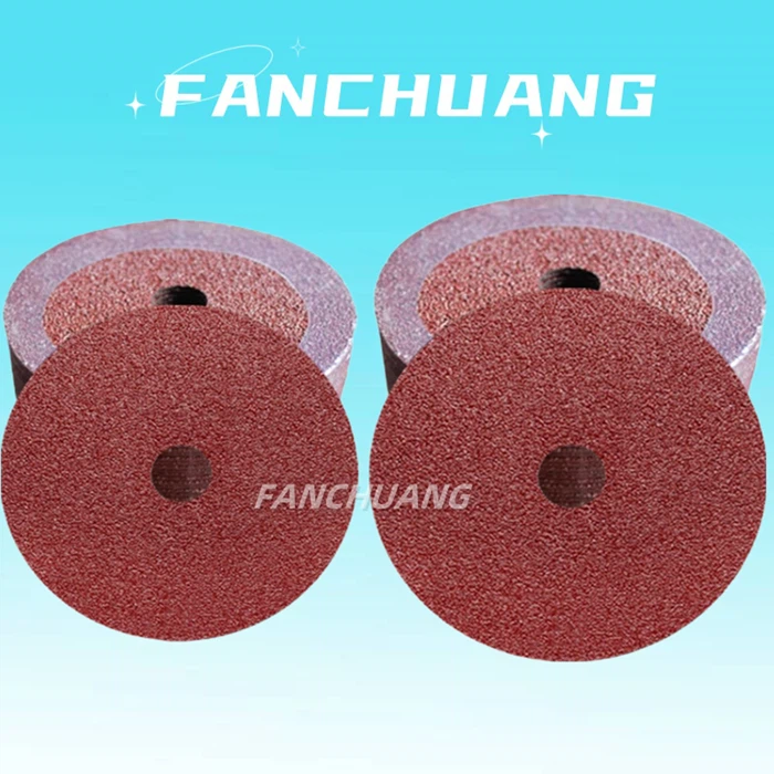 Abrasive Fiber Disc, Alumina Grain