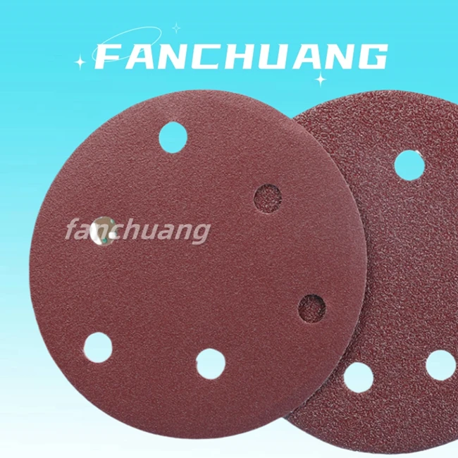5inch 6holes Sanding Discs