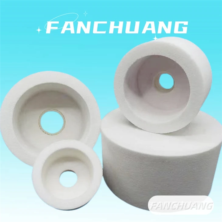 Aluminium Oxide Straight Cup Grinding Wheel White