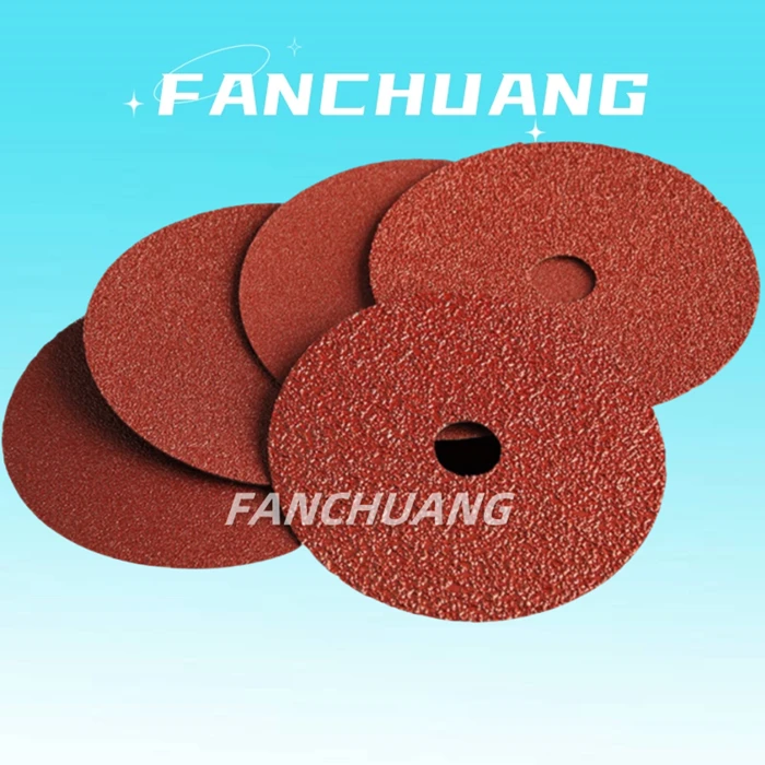 4 Inch Fiber Discs