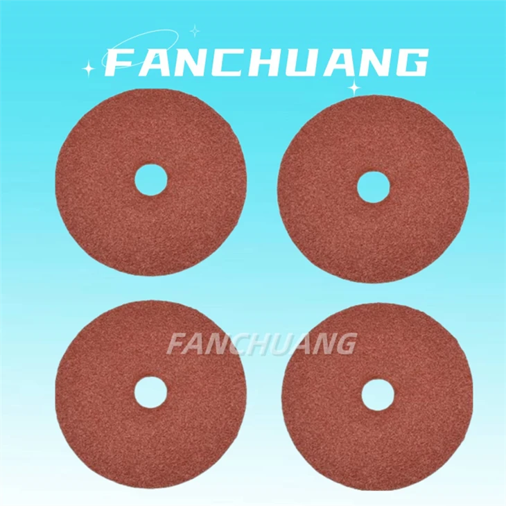 Abrasive Resin Fiber Disc For Wood And Metal