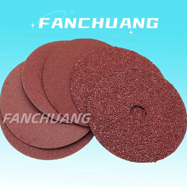 Red Fiber Disc