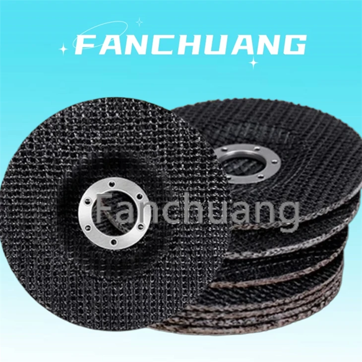 107mm High Quality Fiberglass Backing Pad