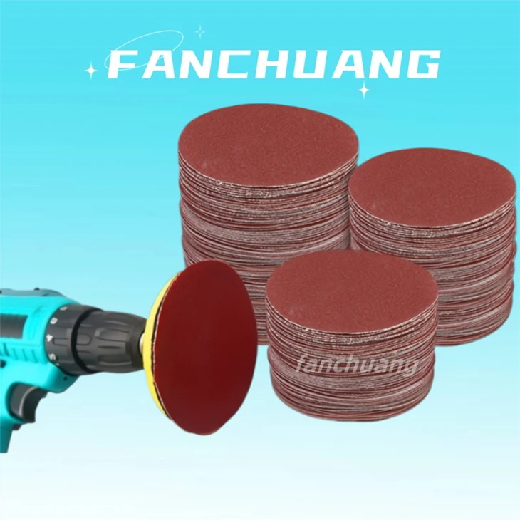 4inch Round Sand Paper