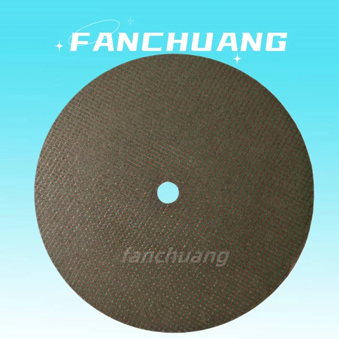 355*3*25.4mm Double Net Metal Cut-off Wheel