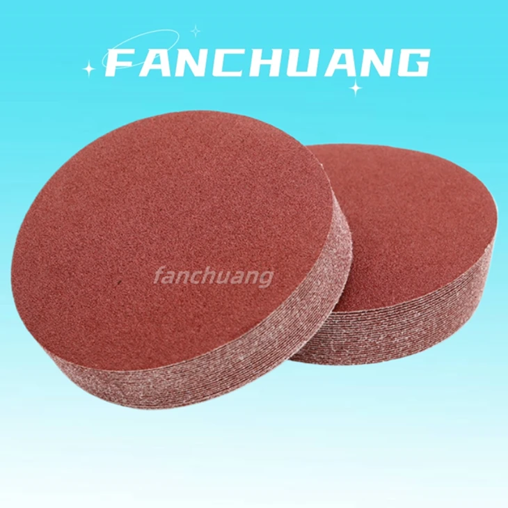 Abrasive Sanding Disc Round Sand Paper For Metal Wood