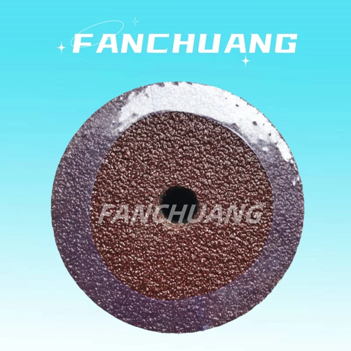 Made in China Fiber Disc With Aluminium Oxide