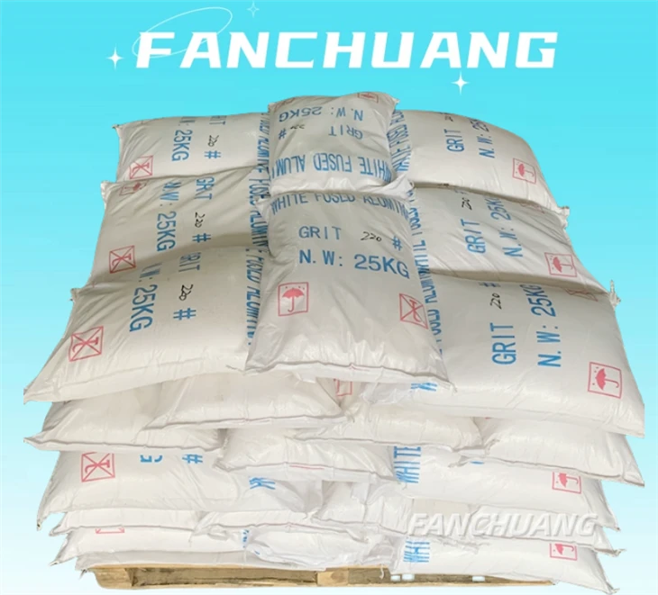 Abrasive Blasting White Fused Alumina