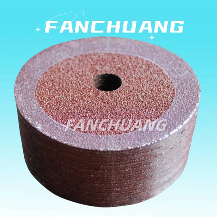 Aluminum Oxide Resin Sanding Grinding Fiber Discs