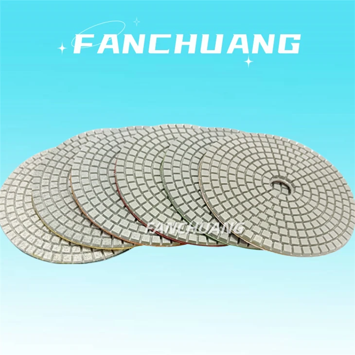4-inch Granite/marble Polishing Pads