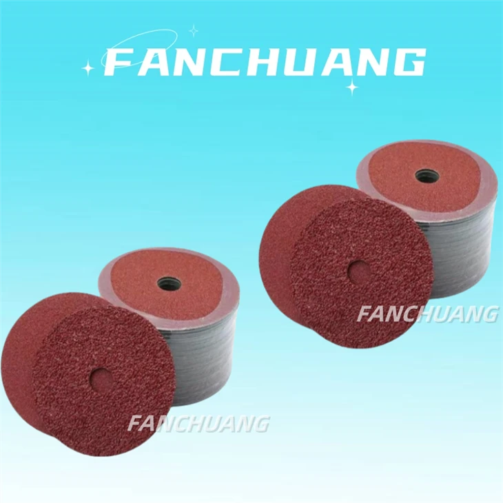 High Quality Steel Paper 0.8mm Aluminum Oxide Fiber Disc