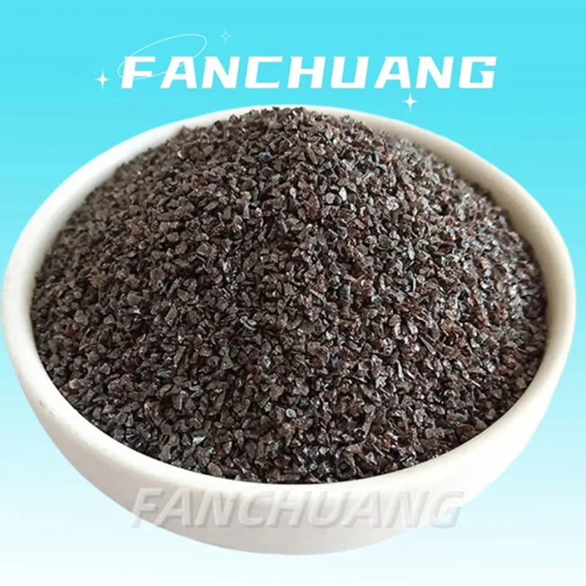 Brown Aluminum Oxide Refractory Material Brown Curundum