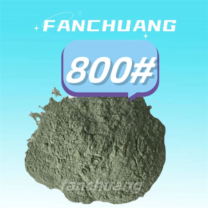 Microgrit SIC – Green Silicon Carbide