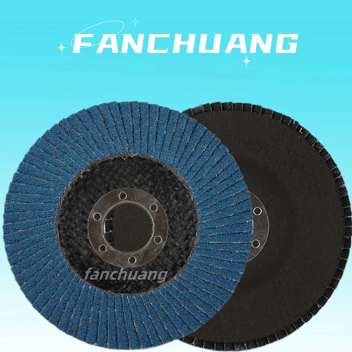 115X22.23mm Flap Disc Zirconia Oxide