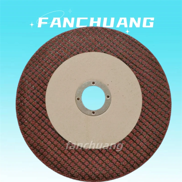 Reson Bonded Cutting Wheel,5Inch Double Net