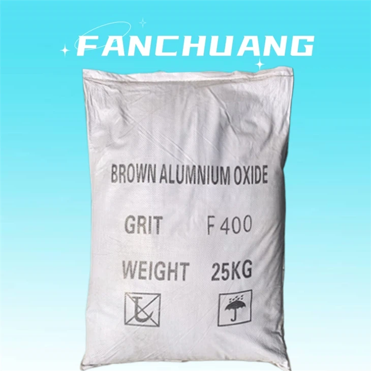 30# Brown Corundum Granular Sand