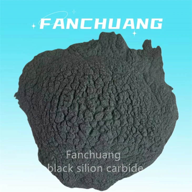 Black Silicon Carbide Abrasive