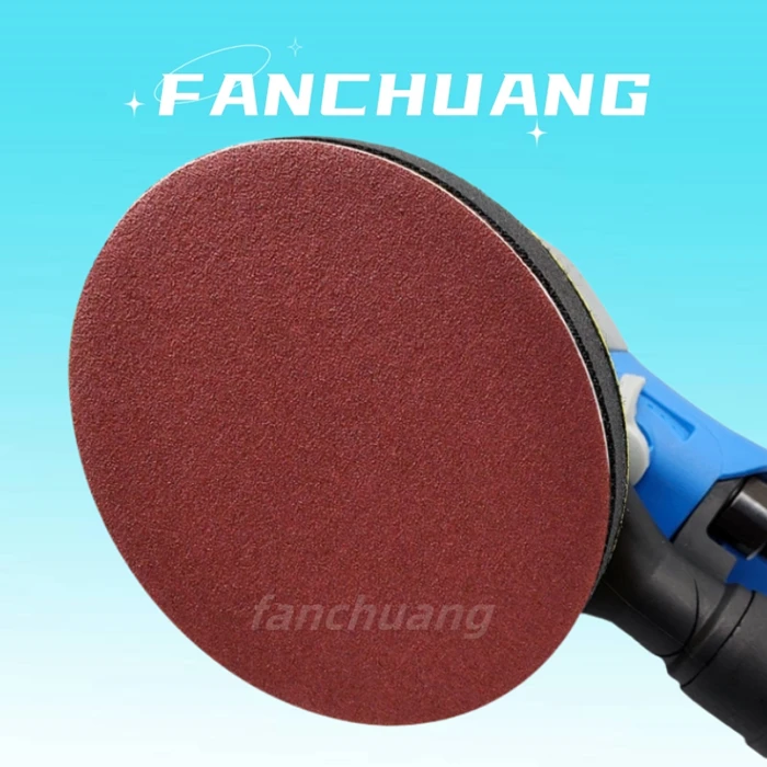 Polishing Sandpaper Disc Red Sand Sheets
