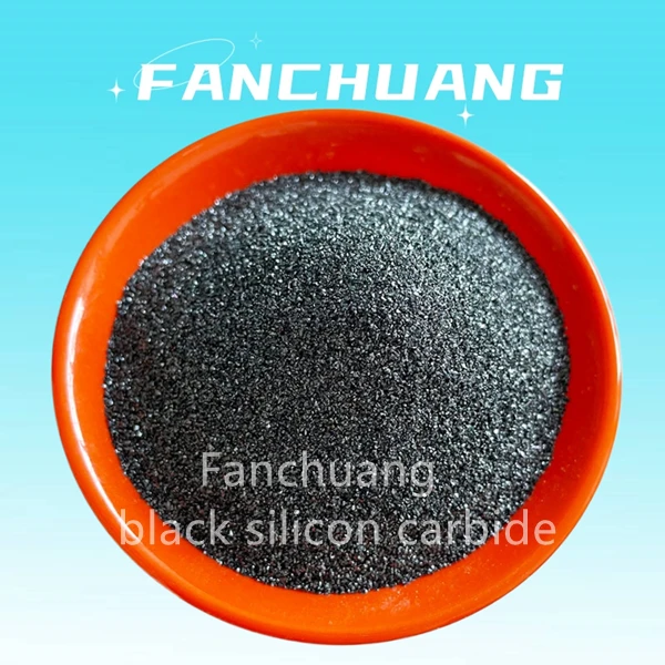Black Silicon Carbide Grits