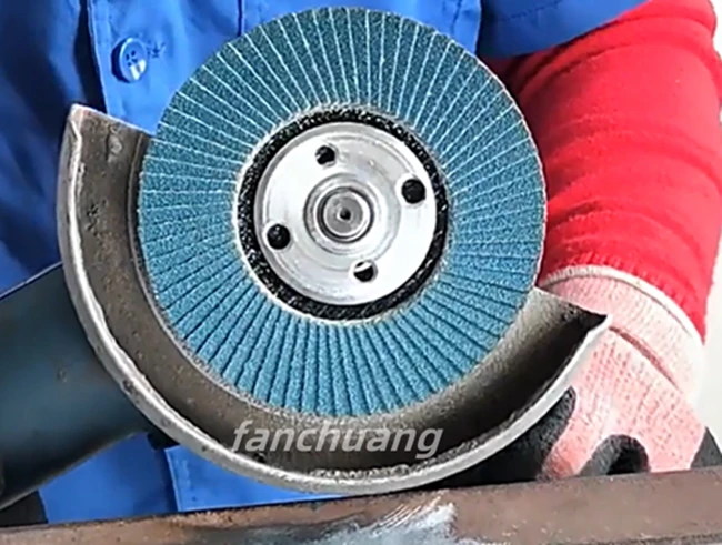 Flap Disc Zirconia Oxide