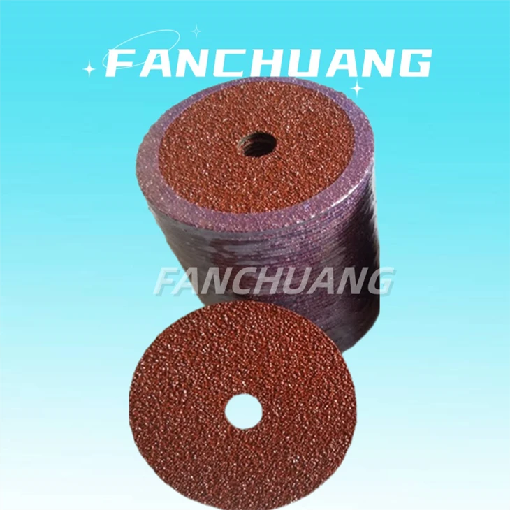 Abrasive Fiber Disc, Alumina Grain