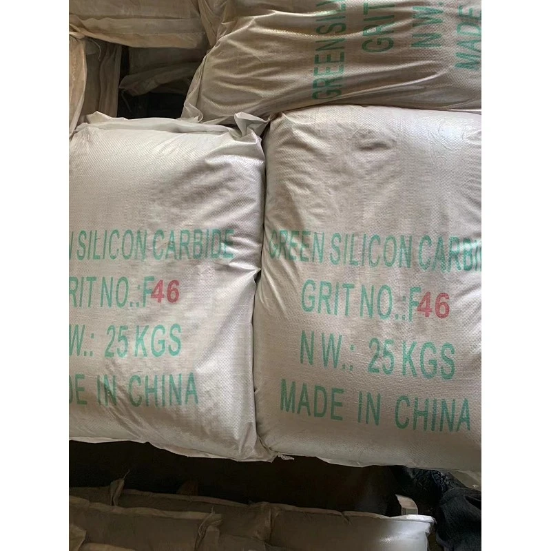green silicon carbide for abrasive industry