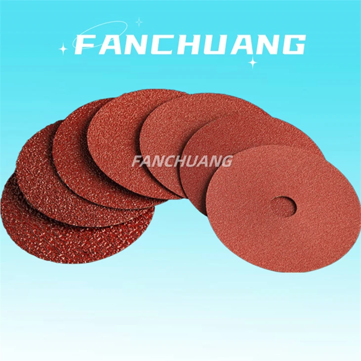 Abrasives Fiber Disc Red