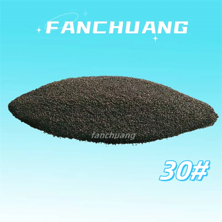 Brown Aluminum Oxide Refractory Material Brown Curundum