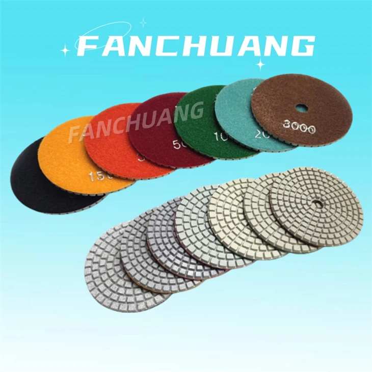 Diamond Polishing Disc Polishing Pads For Marble Granite