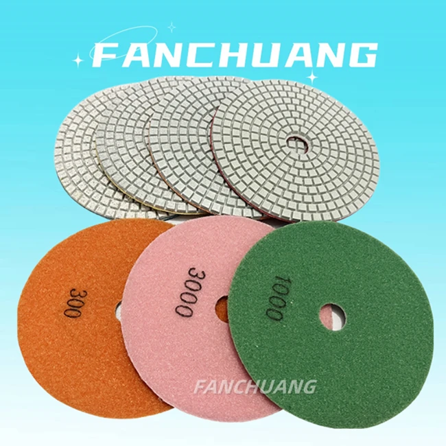 Diamond Polishing Disc Polishing Pads For Marble Granite