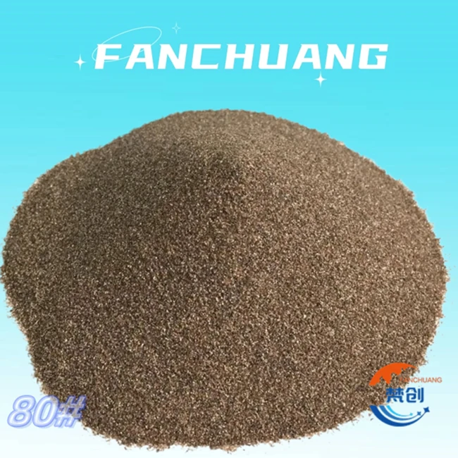 Brown Corundum Manufacturer & Supplier