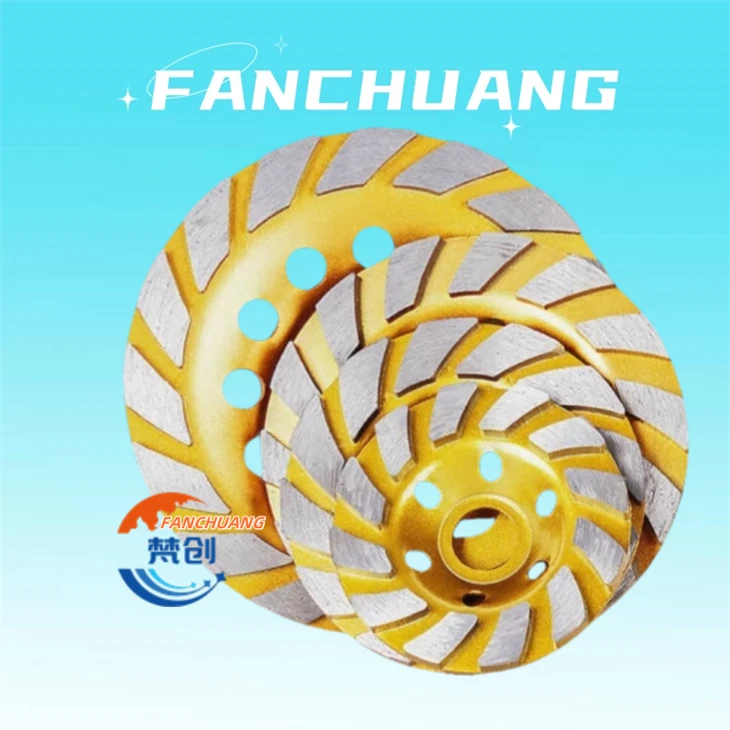 Diamond Turbo Cup Grinding Wheels For Granite /Marble /Concrete