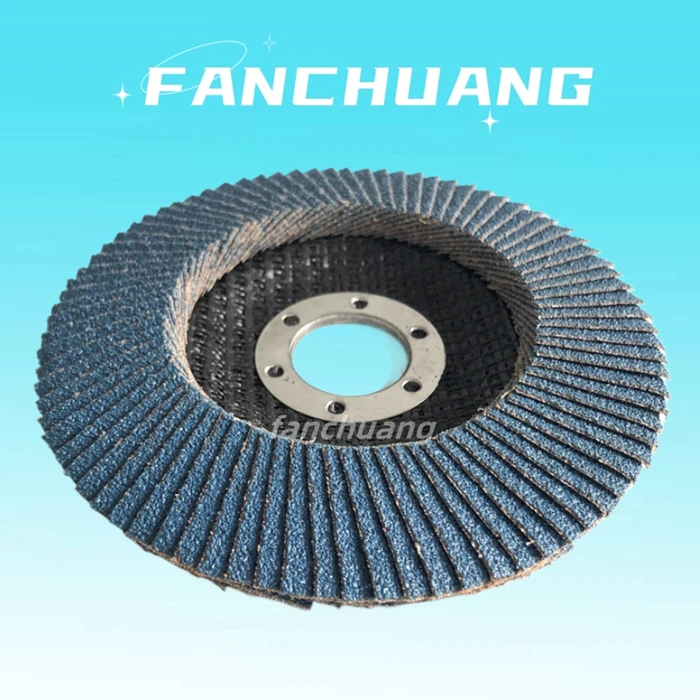 Factory Direct Sales Flap Disc With Zirconia Alumina