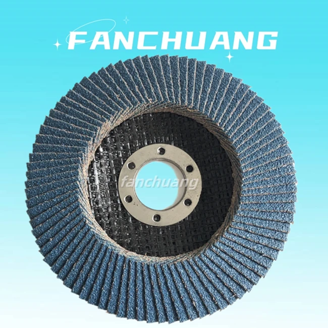Factory Direct Sales Flap Disc With Zirconia Alumina