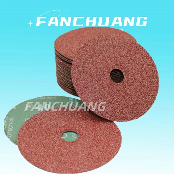 Red Fiber Disc