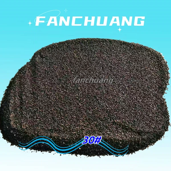 30# Brown Corundum Granular Sand
