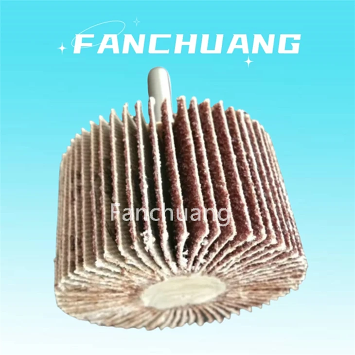 Abrasive Flap Wheel With Spindle 6mm