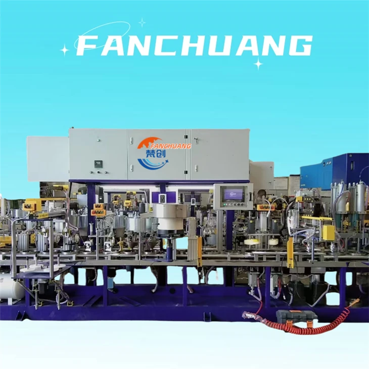 Full- Auto Abrasive Cutting And Grinding Wheel Forming Machine