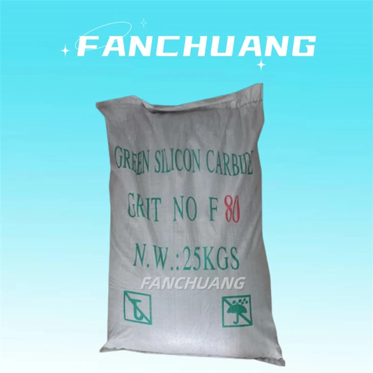 Green Silicon Carbide16 Mesh 36Mesh