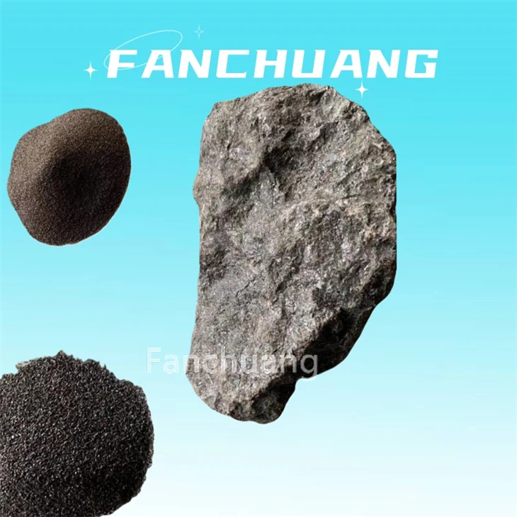 Diferencias entre alúmina fundida blanca, negra y marrón