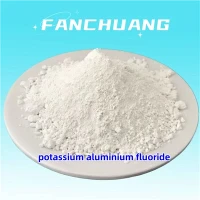 Fluoruro de aluminio y potasio