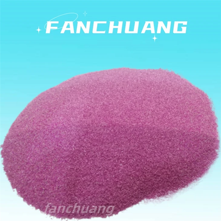 Pink Fused Alumina With The Best-Selling Refractory Material