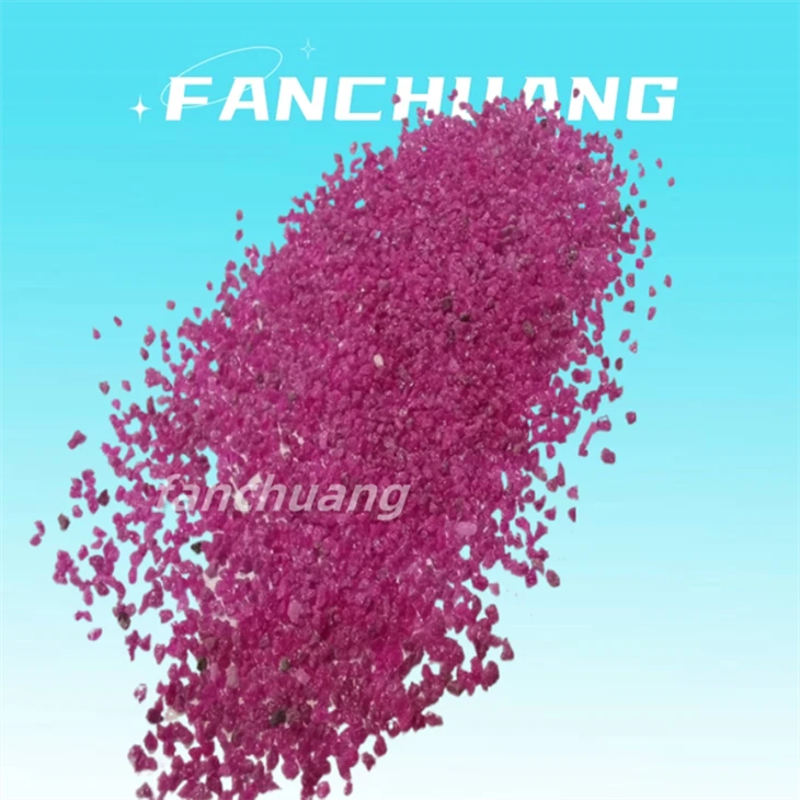 Pink Fused Aluminum Abrasives