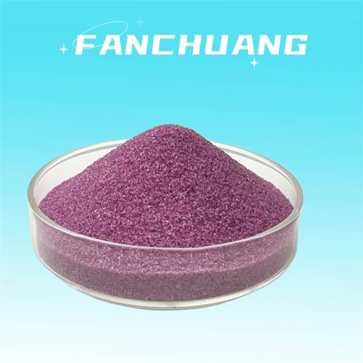 Pink Fused Aluminum Abrasives