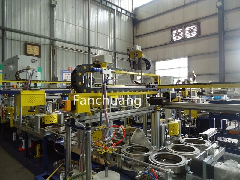 Fanchuang workshop of grinding wheel forming machine