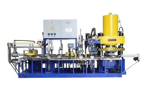 305-405mm automatic propulsion machine for grinding disc
