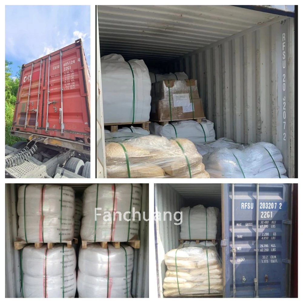 transporation picture of abrasive material