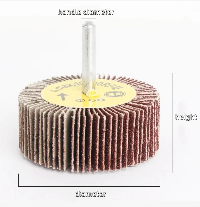 Shaft Mounted Flap Wheel Aluminium Oxide Shaft Mounted Flap Wheel Aluminium Oxide